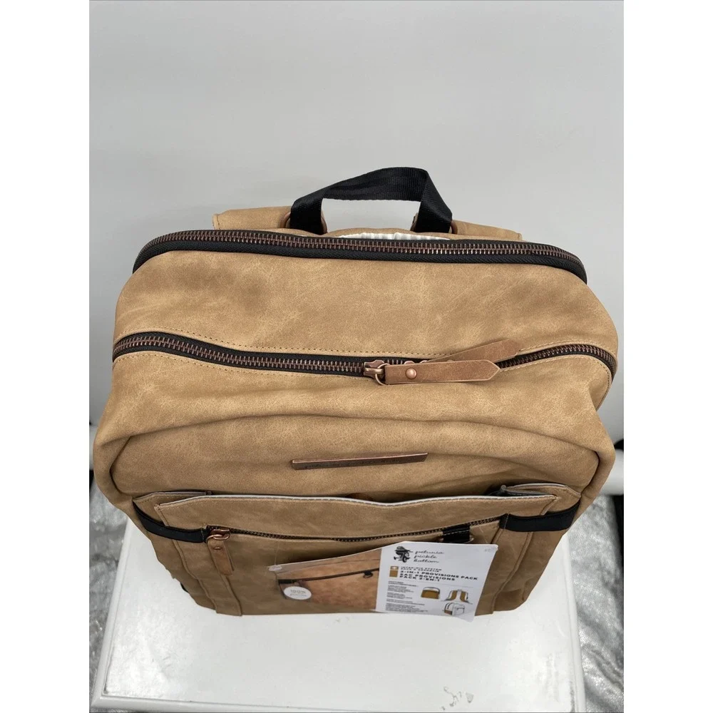 Petunia Pickle Bottom 2-in-1 Provisions‎ Breast Pump Diaper Backpack Women's NWT